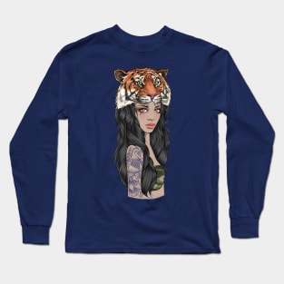 Tigress Long Sleeve T-Shirt